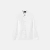 Kids Jacquard Cotton-Poplin Shirt Kids Jacquard Cotton-Poplin Shirt