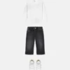 Kids Jacquard Cotton-Poplin Shirt Kids Jacquard Cotton-Poplin Shirt