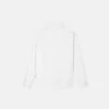 Kids Jacquard Cotton-Poplin Shirt Kids Jacquard Cotton-Poplin Shirt