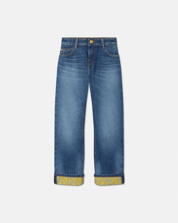 Kids Jacquard Jeans Kids Jacquard Jeans