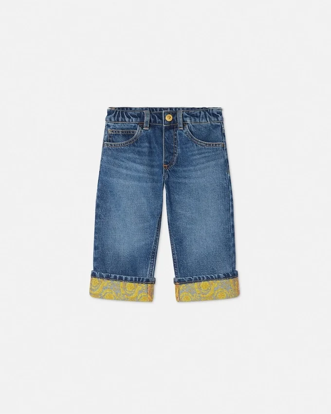 Kids Jacquard Jeans Kids Jacquard Jeans