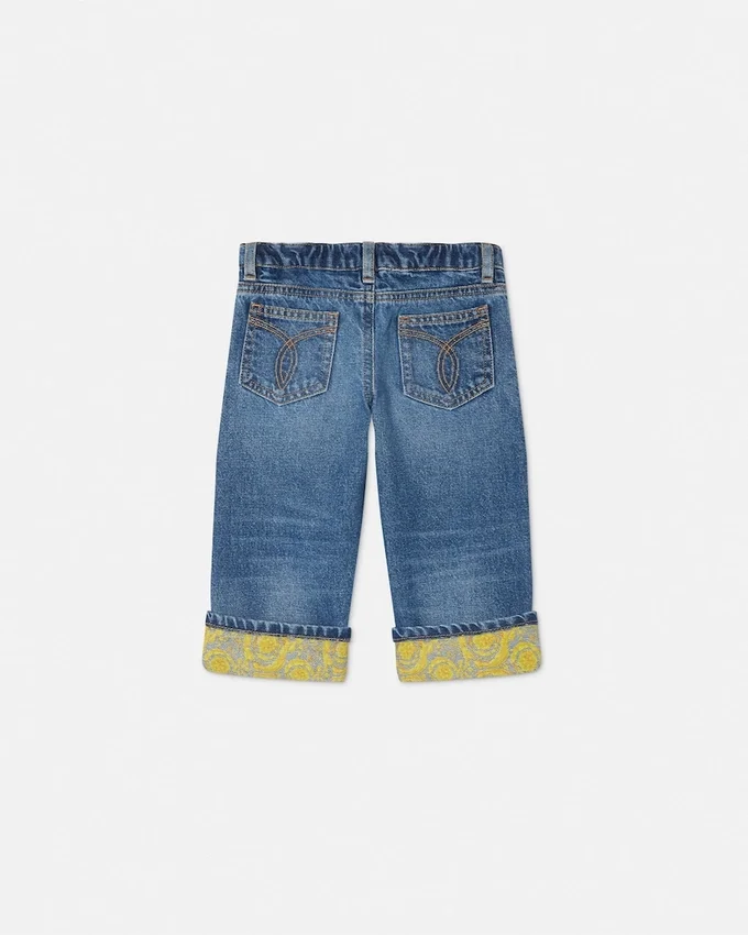 Kids Jacquard Jeans Kids Jacquard Jeans