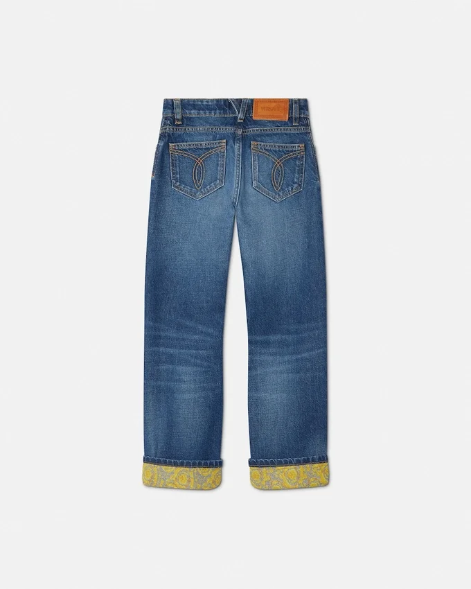 Kids Jacquard Jeans Kids Jacquard Jeans
