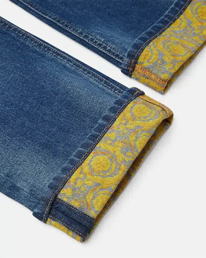 Kids Jacquard Jeans Kids Jacquard Jeans