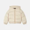 Kids Jacquard Nylon Padded Puffer Kids Jacquard Nylon Padded Puffer