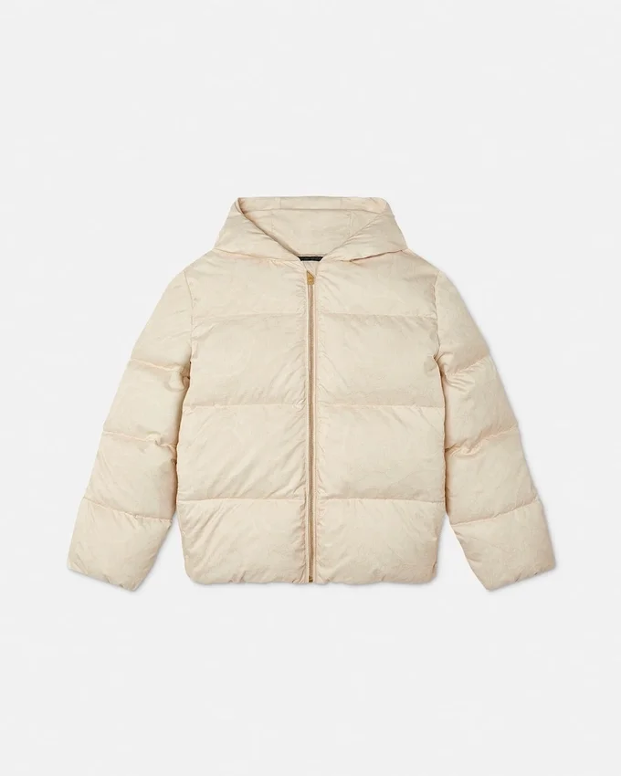 Kids Jacquard Nylon Puffer Kids Jacquard Nylon Puffer