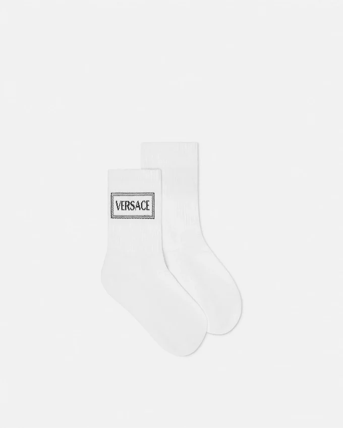 Kids Jacquard Ribbed Cotton Socks Kids Jacquard Ribbed Cotton Socks