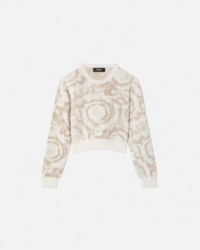 Kids Jacquard Viscose-Blend Sweater Kids Jacquard Viscose-Blend Sweater