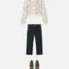 Kids Jacquard Viscose-Blend Sweater Kids Jacquard Viscose-Blend Sweater