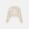 Kids Jacquard Viscose-Blend Sweater Kids Jacquard Viscose-Blend Sweater