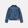 Kids Lasered Denim Blouson Kids Lasered Denim Blouson