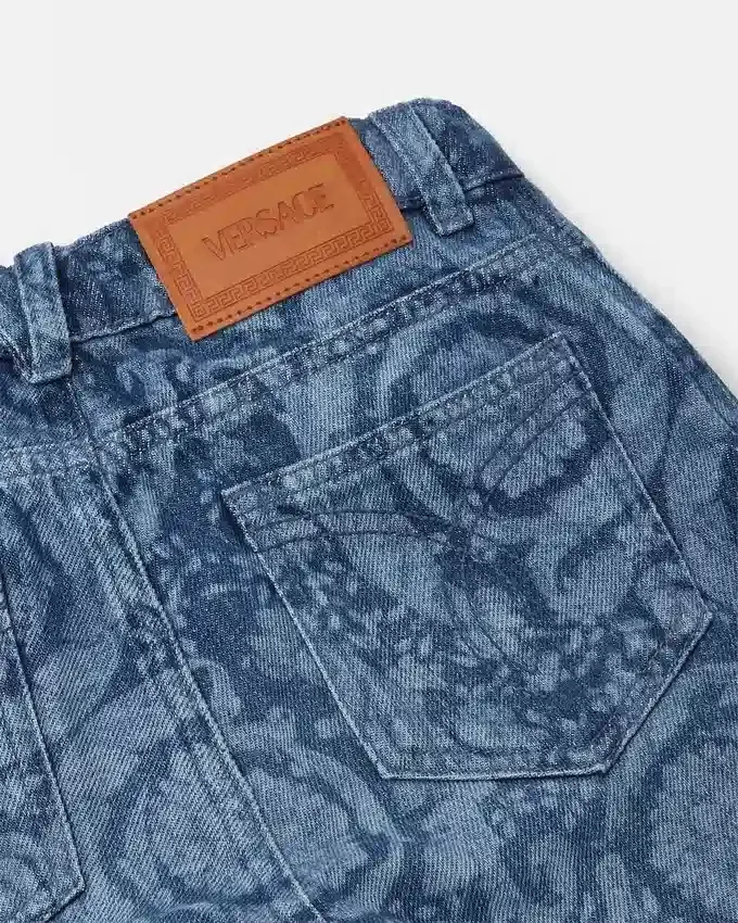 Kids Lasered Skinny Jeans Kids Lasered Skinny Jeans