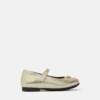 Kids Metallic Ballerinas Kids Metallic Ballerinas