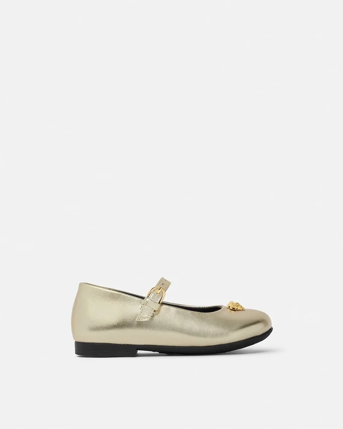 Kids Metallic Ballerinas Kids Metallic Ballerinas