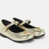 Kids Metallic Ballerinas Kids Metallic Ballerinas