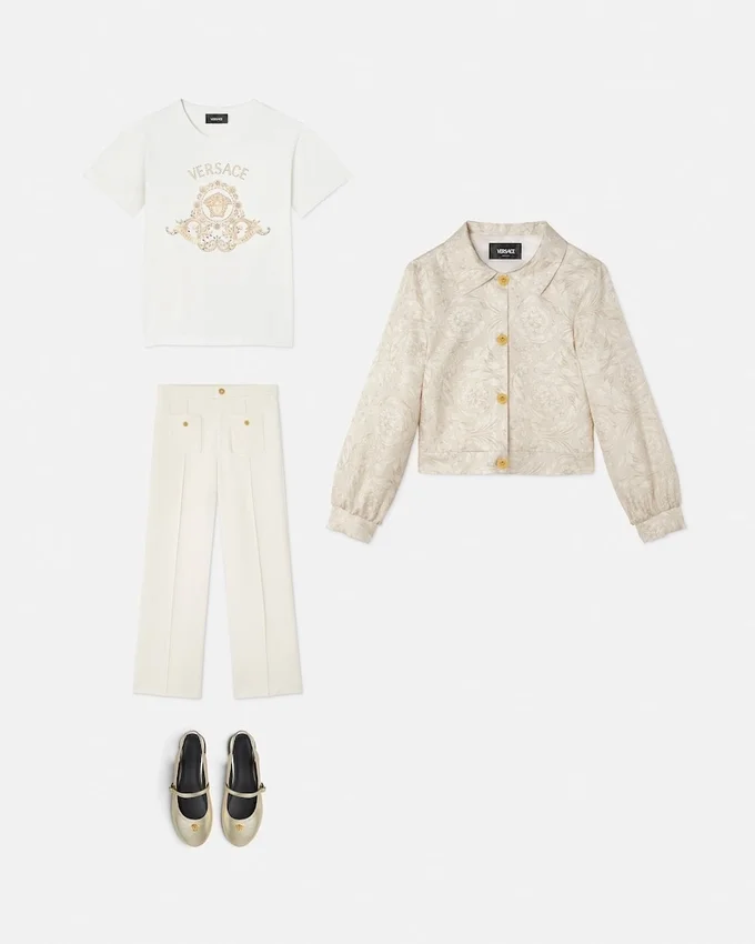 Kids Milano-Stitch Pants Kids Milano-Stitch Pants