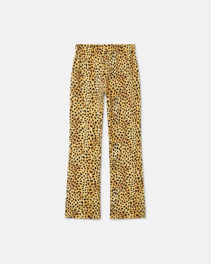 Kids Printed Cady Pants Kids Printed Cady Pants