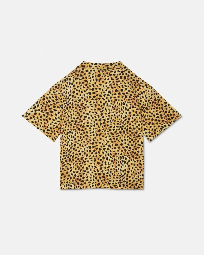 Kids Printed Cady Shirt Kids Printed Cady Shirt