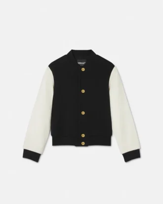 Kids Printed Cotton Bomber