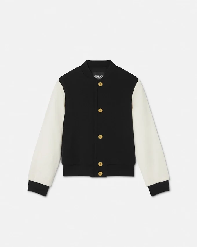 Kids Printed Cotton Bomber Kids Printed Cotton Bomber