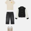Kids Printed Cotton Bomber Kids Printed Cotton Bomber