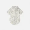 Kids Printed Cotton Cover-Up Hoodie Kids Printed Cotton Cover-Up Hoodie