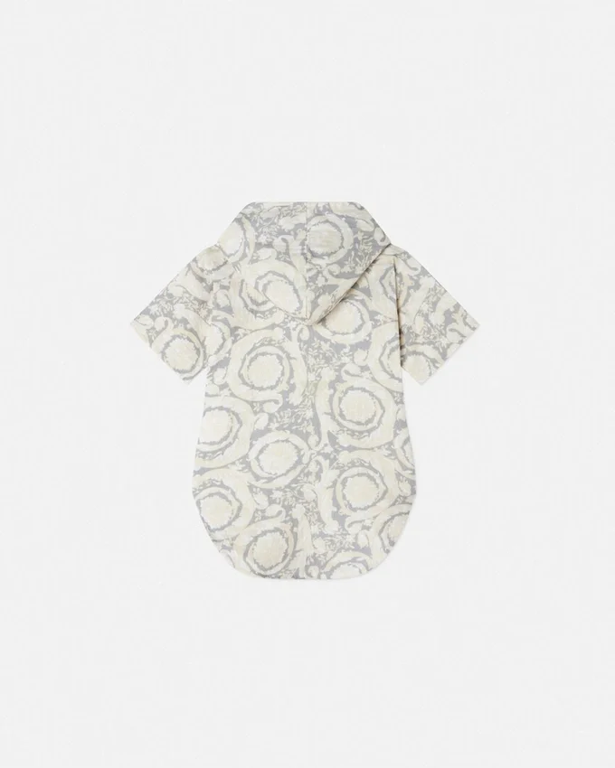 Kids Printed Cotton Cover-Up Hoodie Kids Printed Cotton Cover-Up Hoodie