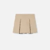 Kids Printed Cotton-Gabardine Pleated Skirt Kids Printed Cotton-Gabardine Pleated Skirt