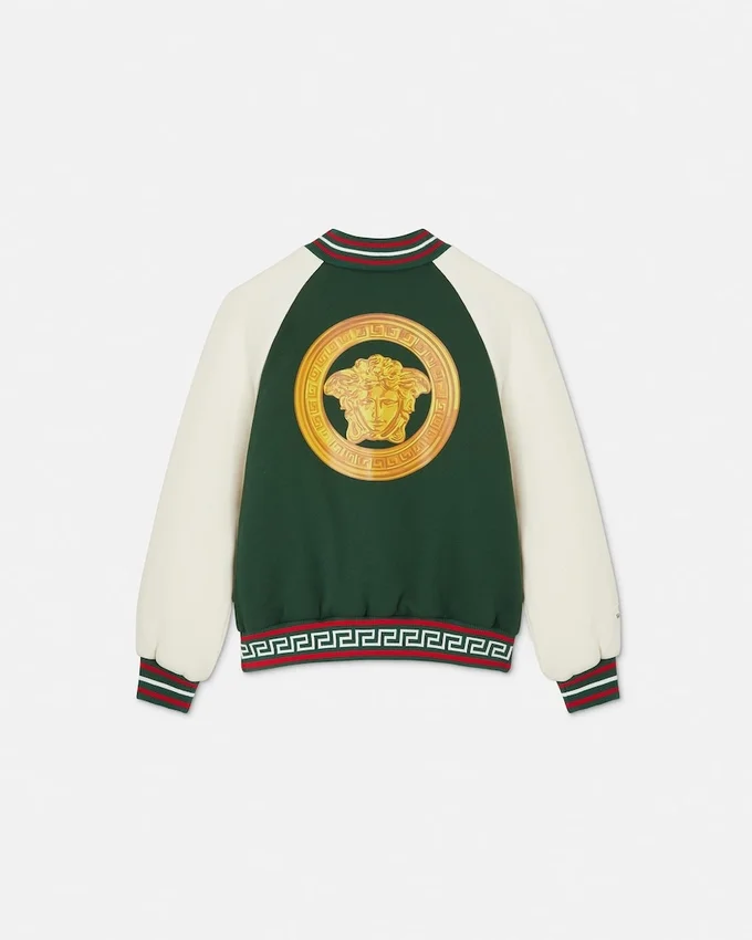 Kids Printed Cotton-Jersey Bomber Kids Printed Cotton-Jersey Bomber