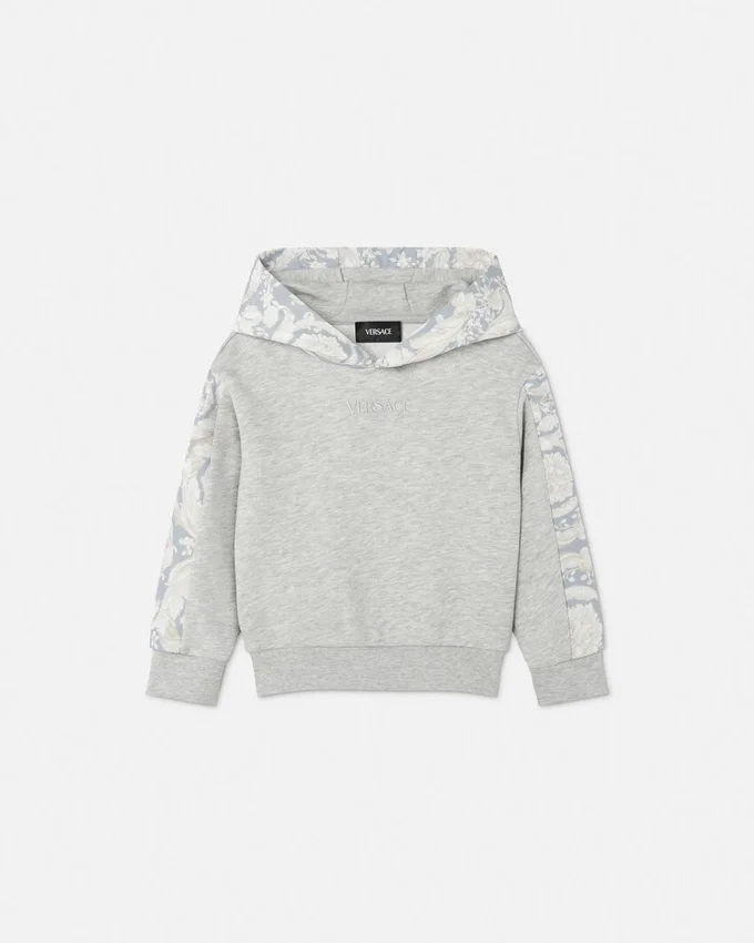 Kids Printed Cotton-Jersey Hoodie Kids Printed Cotton-Jersey Hoodie