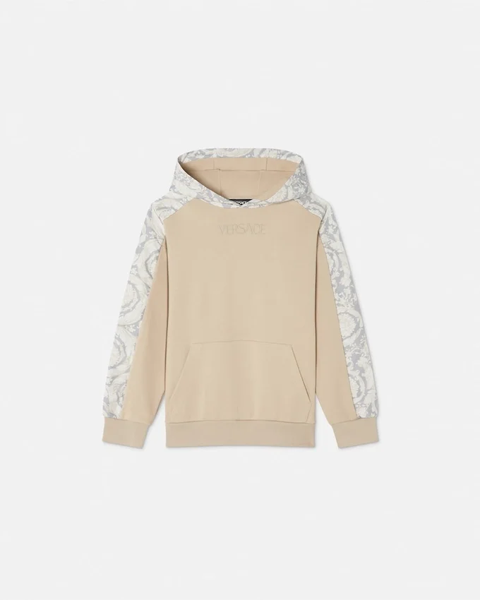 Kids Printed Cotton-Jersey Hoodie Kids Printed Cotton-Jersey Hoodie