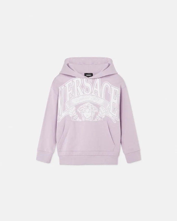 Kids Printed Cotton-Jersey Hoodie Kids Printed Cotton-Jersey Hoodie