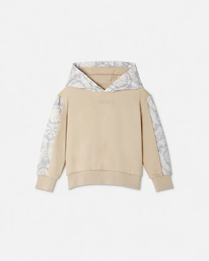 Kids Printed Cotton-Jersey Hoodie Kids Printed Cotton-Jersey Hoodie