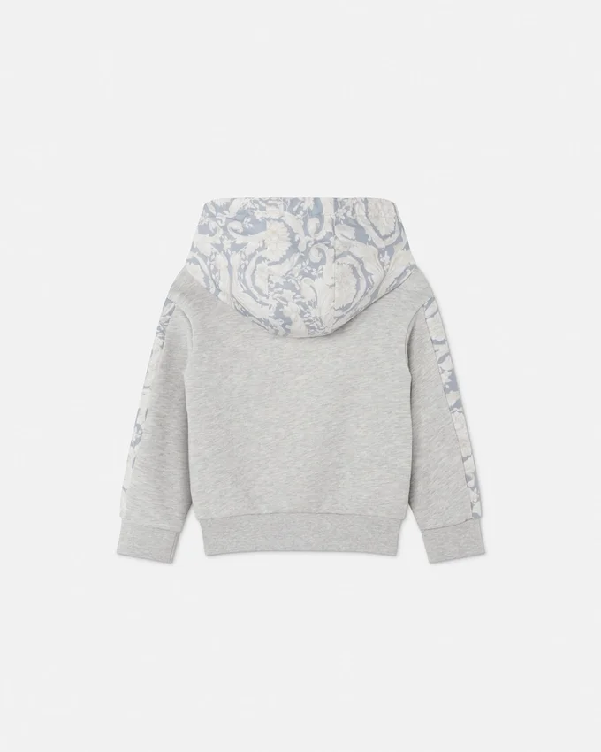 Kids Printed Cotton-Jersey Hoodie Kids Printed Cotton-Jersey Hoodie