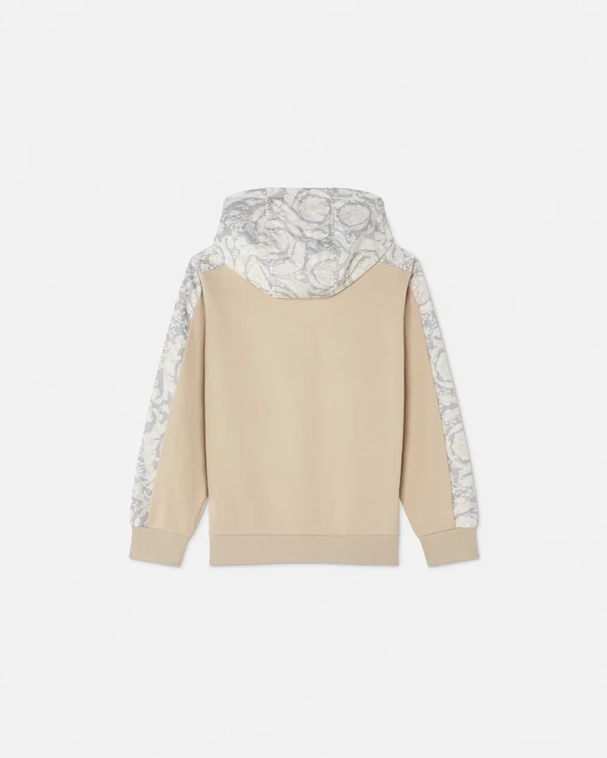 Kids Printed Cotton-Jersey Hoodie Kids Printed Cotton-Jersey Hoodie