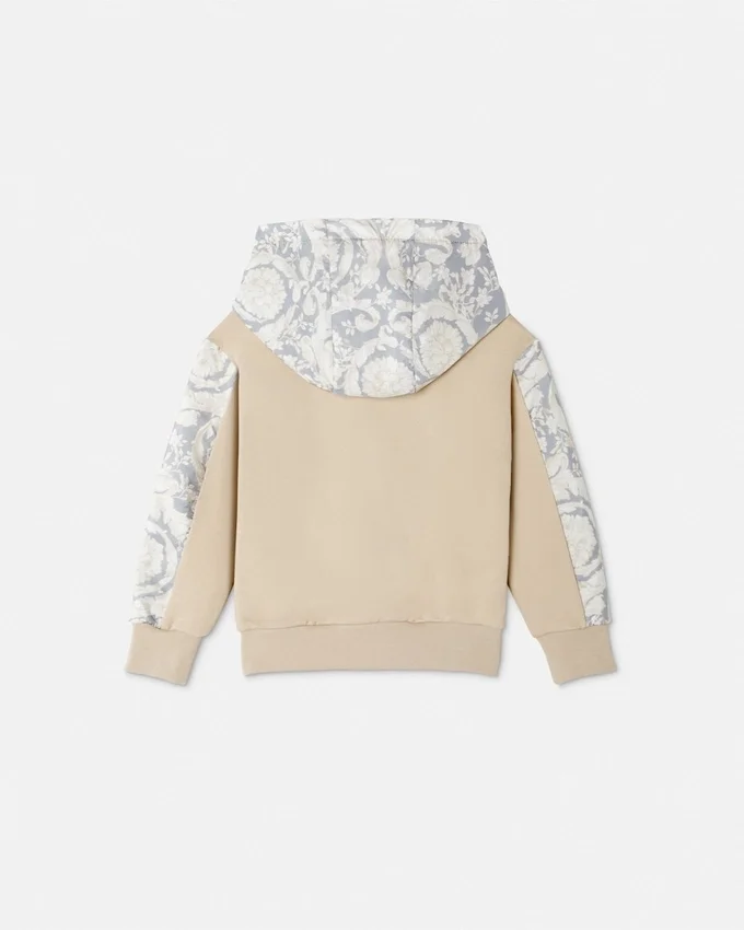 Kids Printed Cotton-Jersey Hoodie Kids Printed Cotton-Jersey Hoodie