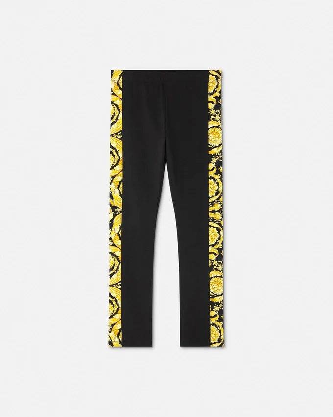 Kids Printed Cotton-Jersey Leggings Kids Printed Cotton-Jersey Leggings