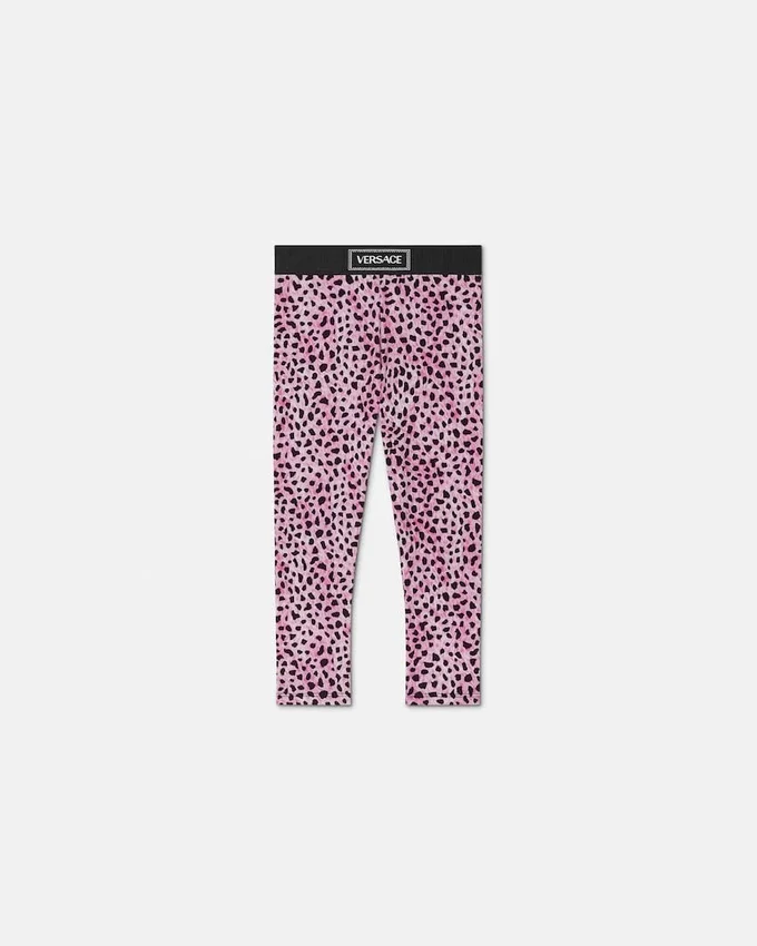 Kids Printed Cotton-Jersey Leggings Kids Printed Cotton-Jersey Leggings
