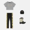 Kids Printed Cotton-Jersey Leggings Kids Printed Cotton-Jersey Leggings
