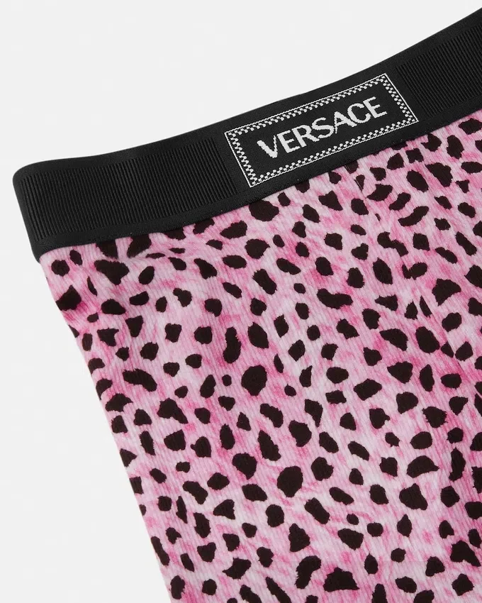 Kids Printed Cotton-Jersey Leggings Kids Printed Cotton-Jersey Leggings