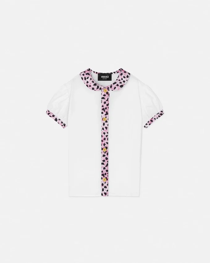 Kids Printed Cotton-Jersey Shirt Kids Printed Cotton-Jersey Shirt