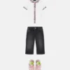 Kids Printed Cotton-Jersey Shirt Kids Printed Cotton-Jersey Shirt