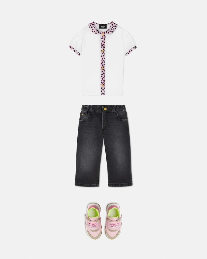 Kids Printed Cotton-Jersey Shirt Kids Printed Cotton-Jersey Shirt