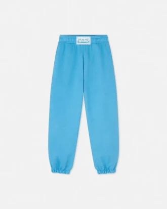 Kids Printed Cotton-Jersey Sweatpants