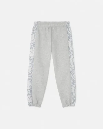 Kids Printed Cotton-Jersey Sweatpants