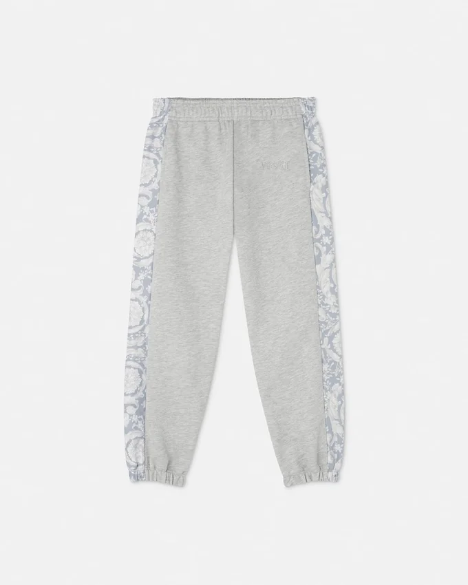 Kids Printed Cotton-Jersey Sweatpants Kids Printed Cotton-Jersey Sweatpants