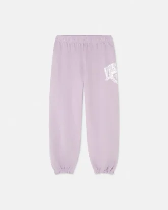 Kids Printed Cotton-Jersey Sweatpants