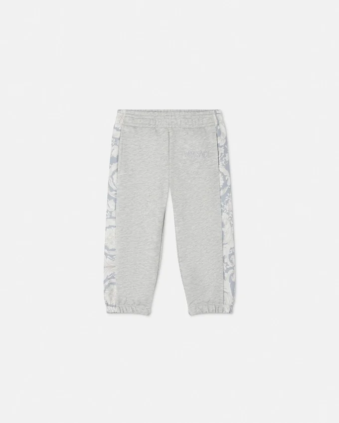 Kids Printed Cotton-Jersey Sweatpants Kids Printed Cotton-Jersey Sweatpants