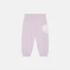Kids Printed Cotton-Jersey Sweatpants