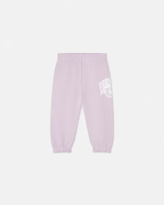 Kids Printed Cotton-Jersey Sweatpants